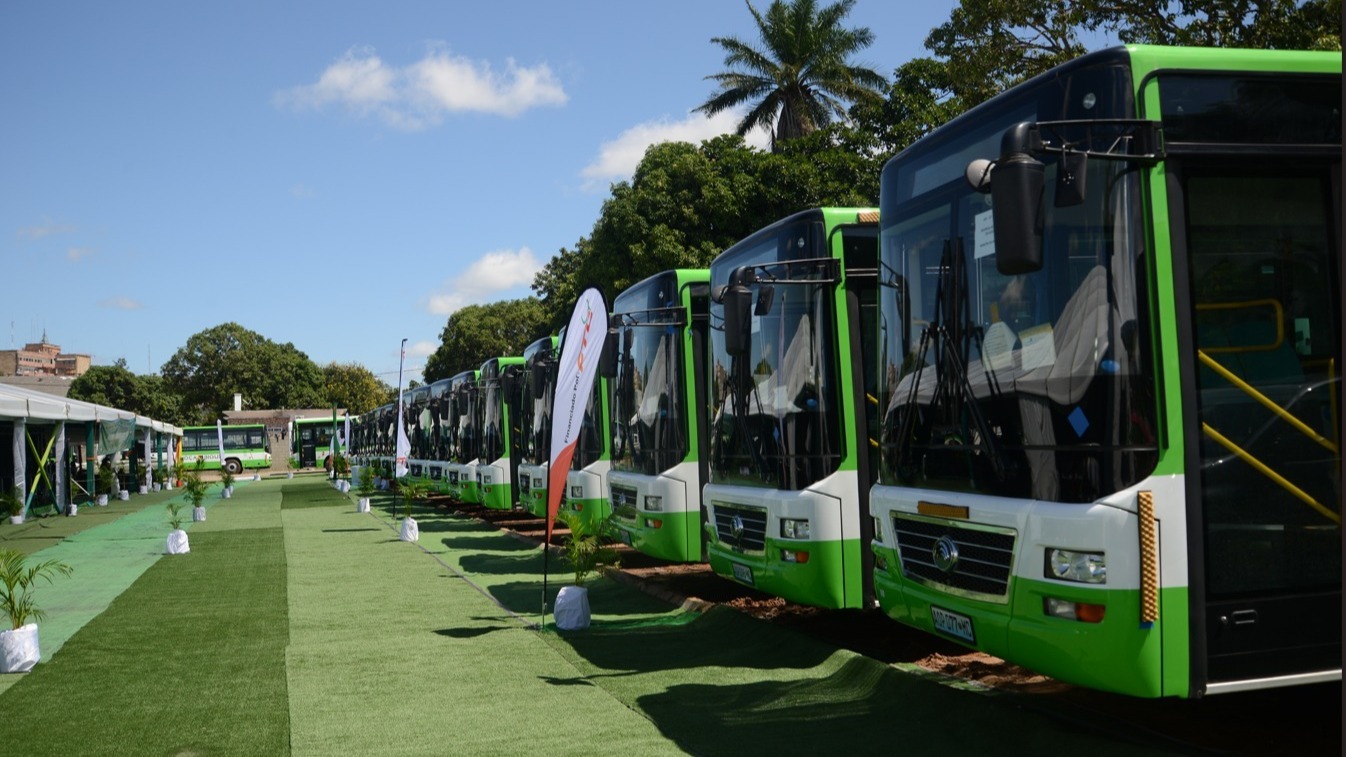 Projecto de Melhoria do Sistema de Transporte Público de Passageiros 